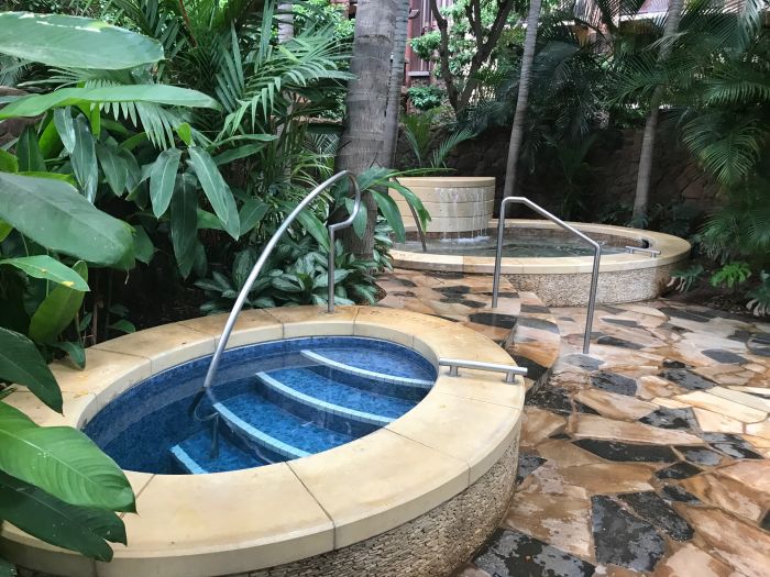 Luxurious Laniwai Spa at the Aulani Resort