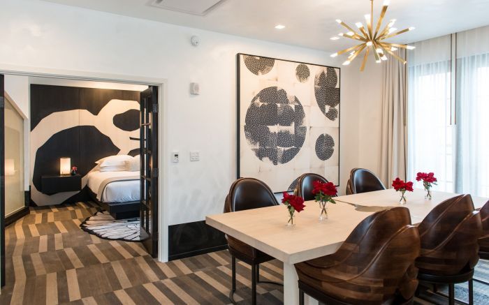 Designer Digs: The La Peer Hotel Opens in West Hollywood's Design District