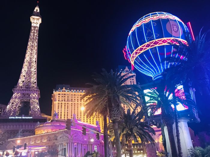 A Stay At The Paris Las Vegas Hotel And Casino