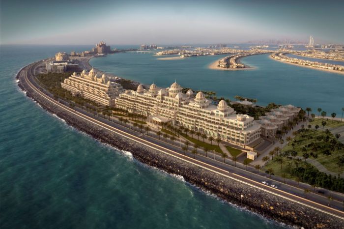 Emerald Palace Kempinski Dubai  The Jewel Palm Jumeirah s Crown