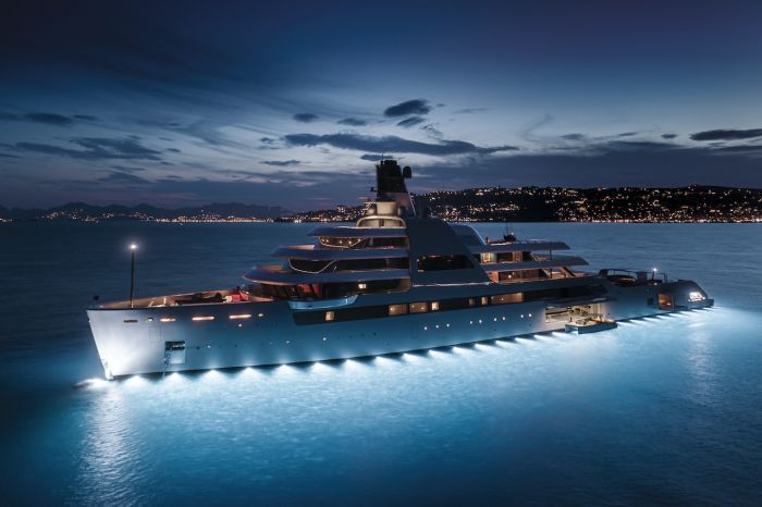who builds the best yachts in the world