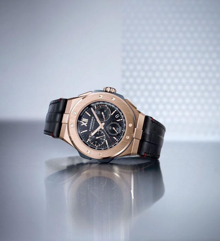 Chopard Gilds and Straps its Alpine Eagle XL Chrono - The Spotted Cat ...