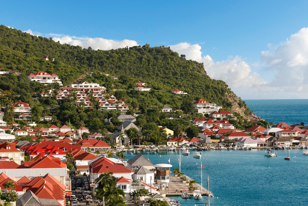 On the Island of St. Barths, This Stunning Oceanfront Villa Stands