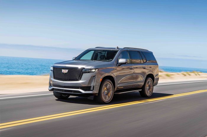 cadillac escalade truck 2022