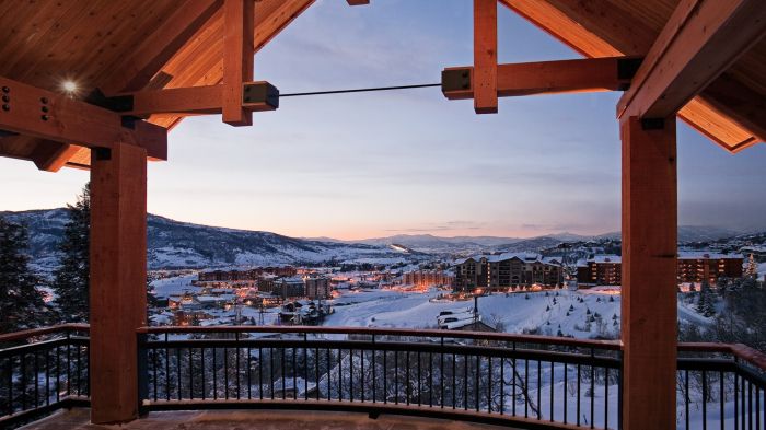 Luxury Rentals and Catered Ski Chalets in Colorado