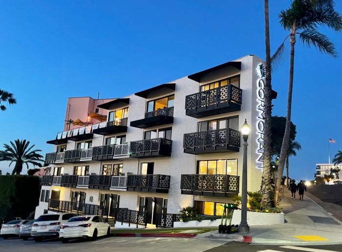 La Jolla s New Cormorant Boutique Hotel