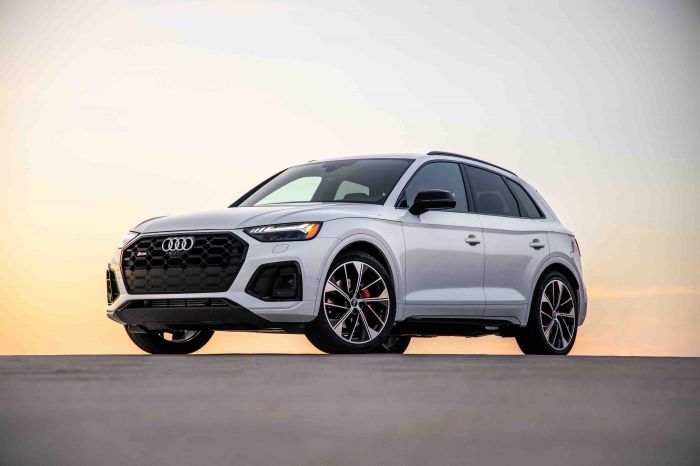 2022 Audi Q5S 45 TFSI Quattro Delivers Comfort in a Sporty Turbocharged SUV