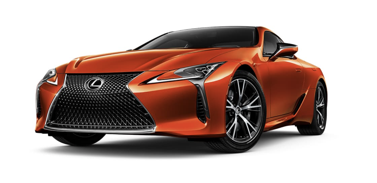 Lexus LC 2022