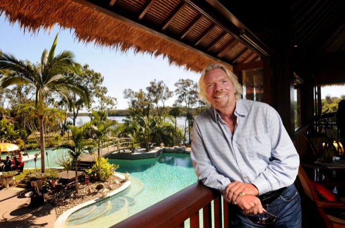 Richard Branson’s Antipodean Fantasy Island