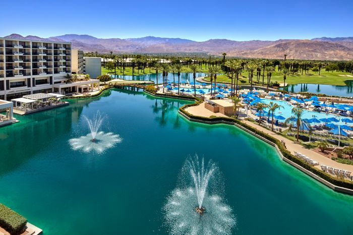 Palms at Marriott's Desert Springs Resort in Palm Desert