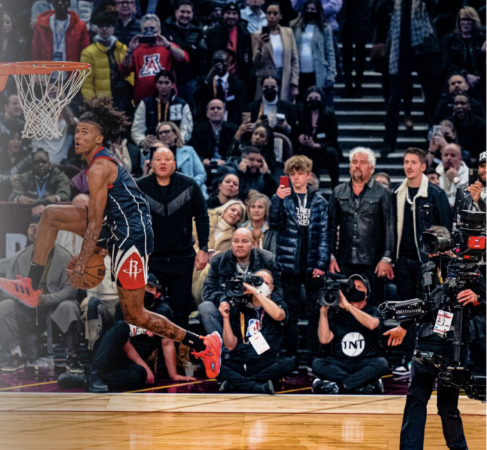 All the celebrities seen courtside during the NBA Abu Dhabi Games