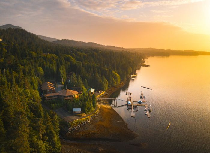 Alaskan Journey is Calling at Salmon Falls Resort