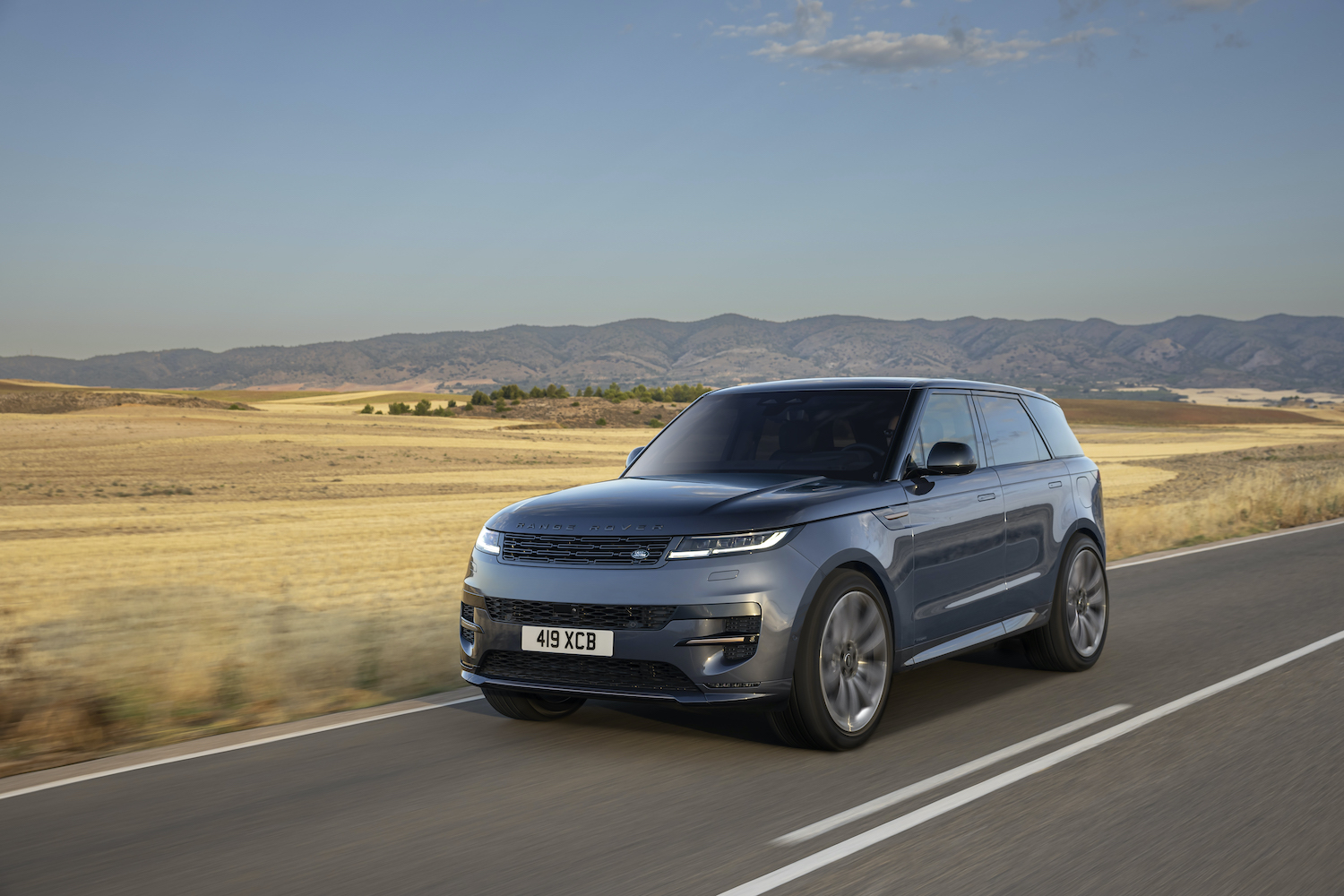 Roadtripping With the 2023 Range Rover Sport