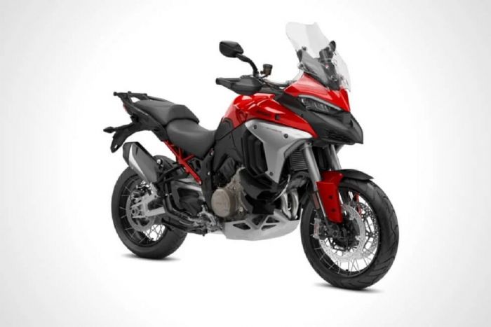 Go For Long Rides Anywhere With The 2023 Ducati Multistrada V4 Rally