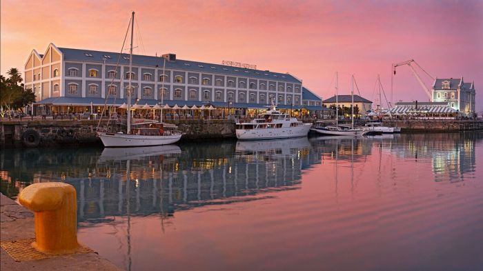 The V&A Waterfront, Cape Town, Victoria & Alfred