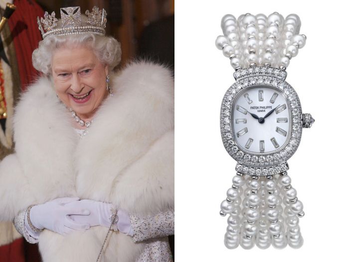 Queen Elizabeth II Watch Collection - The Spotted Cat Magazine