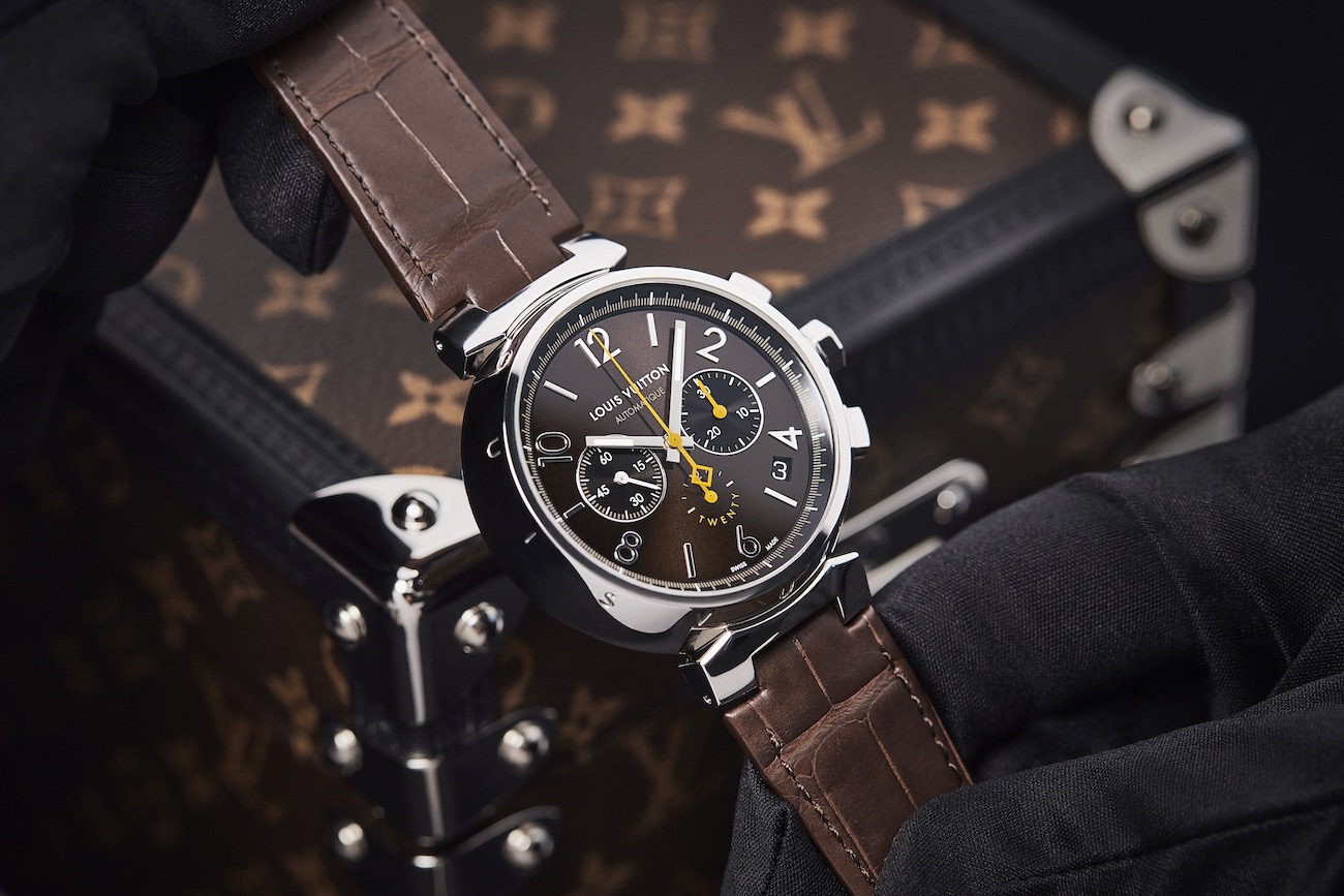 Louis Vuitton's Voyager GMT watch collection: travel in style
