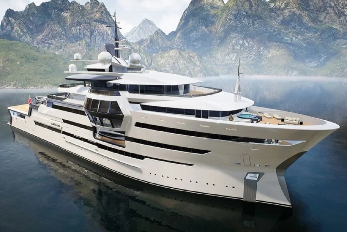Photo of A Consumer Commissions Gresham Yacht Design To Pen A New Explorer Idea Known as The Apollo