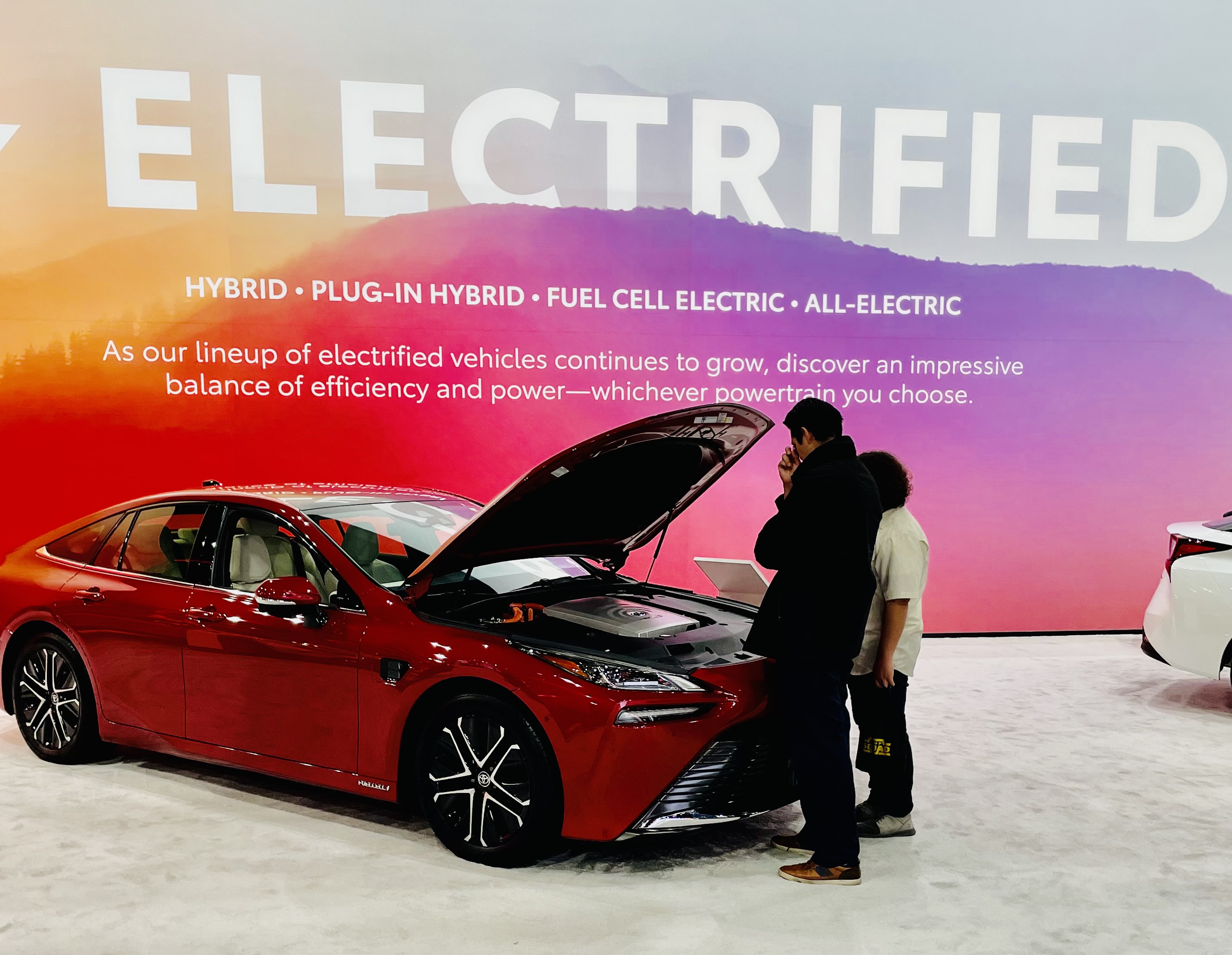 The Electrifying 2022 LA Auto Show