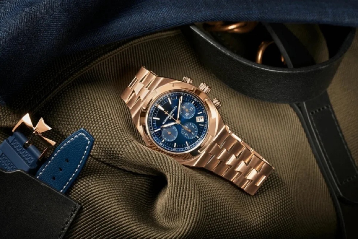 Vacheron Constantin Presents The Overseas Chronograph In 18K 5N