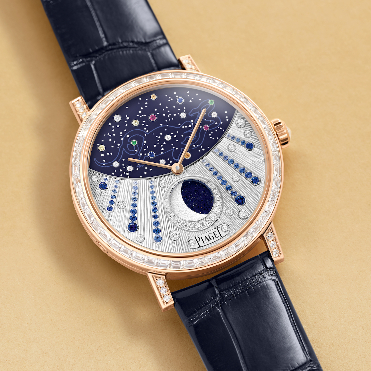 Piaget Adds Moonphase to Altiplano