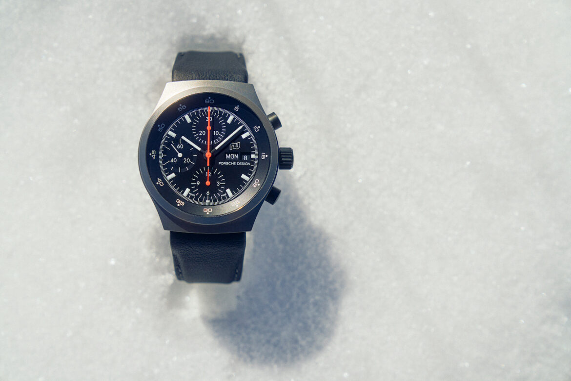 Porsche Design Races on Ice