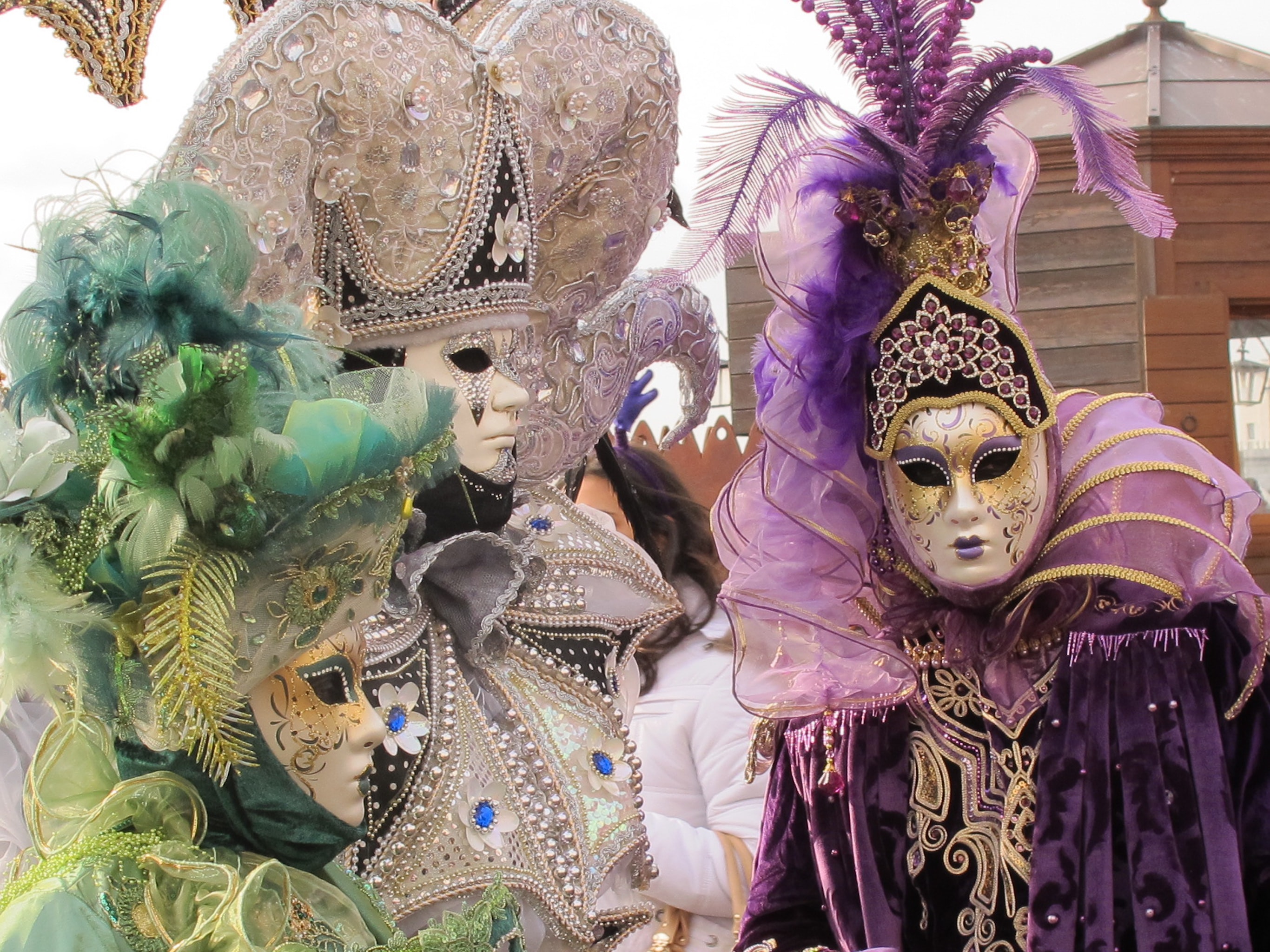 Mardi deals gras costumes