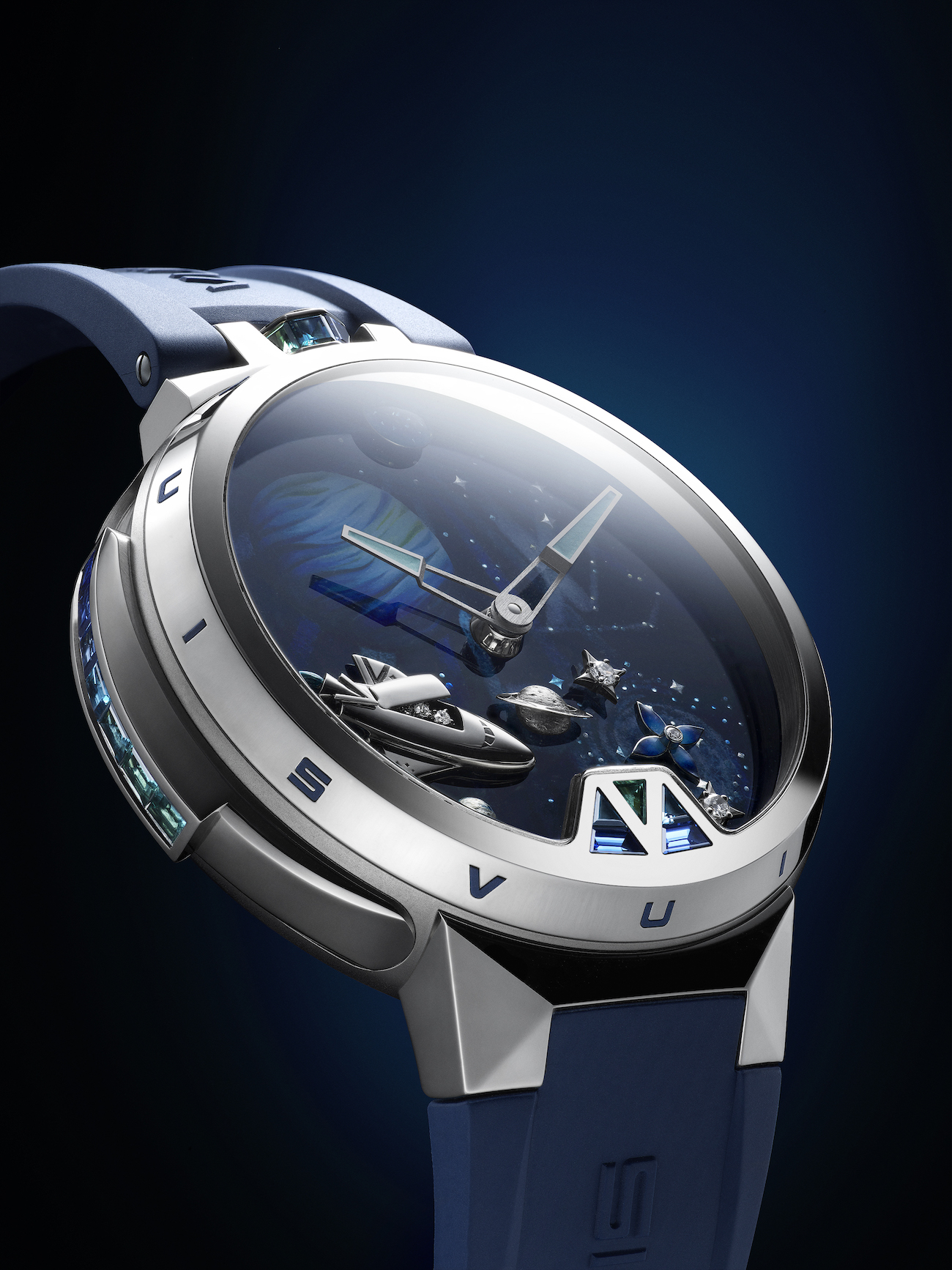 louis vuitton unveils the carpe diem automata watch at watches