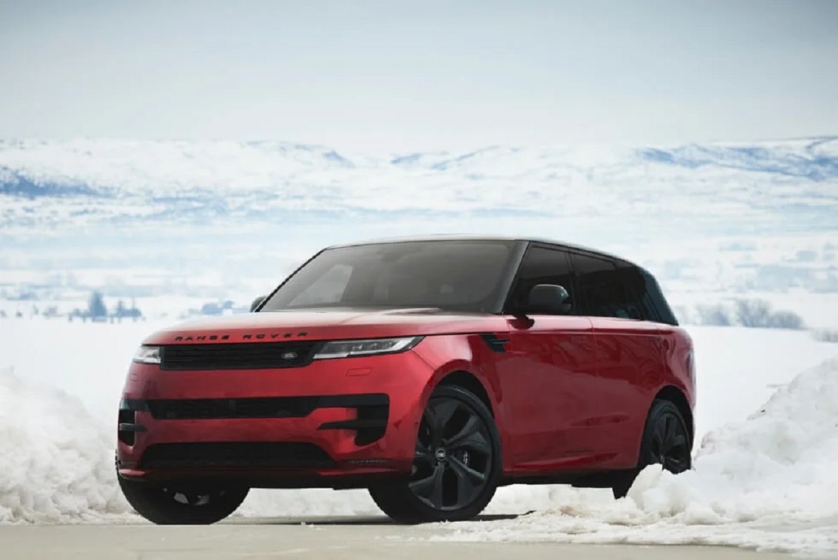 Roadtripping With the 2023 Range Rover Sport