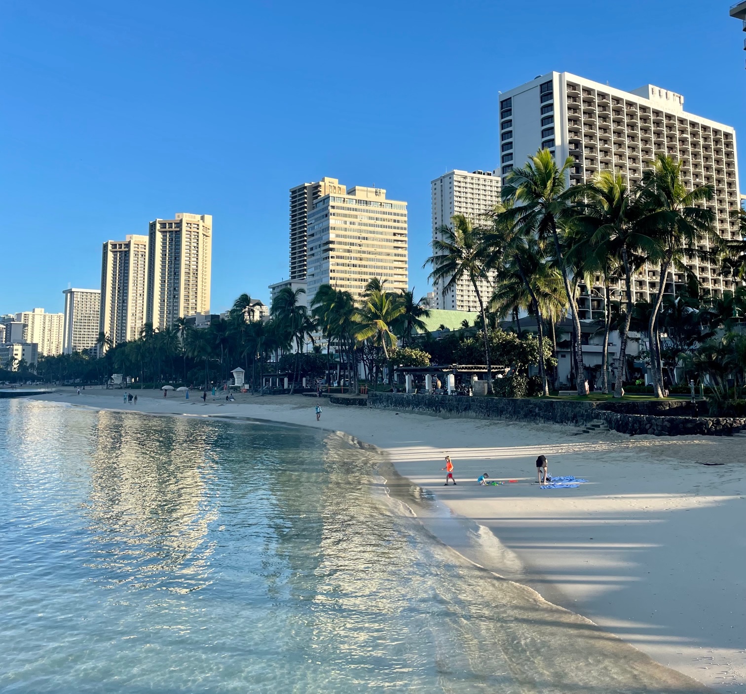 Waikiki Seashore Marriott Resort & Spa Wows Company