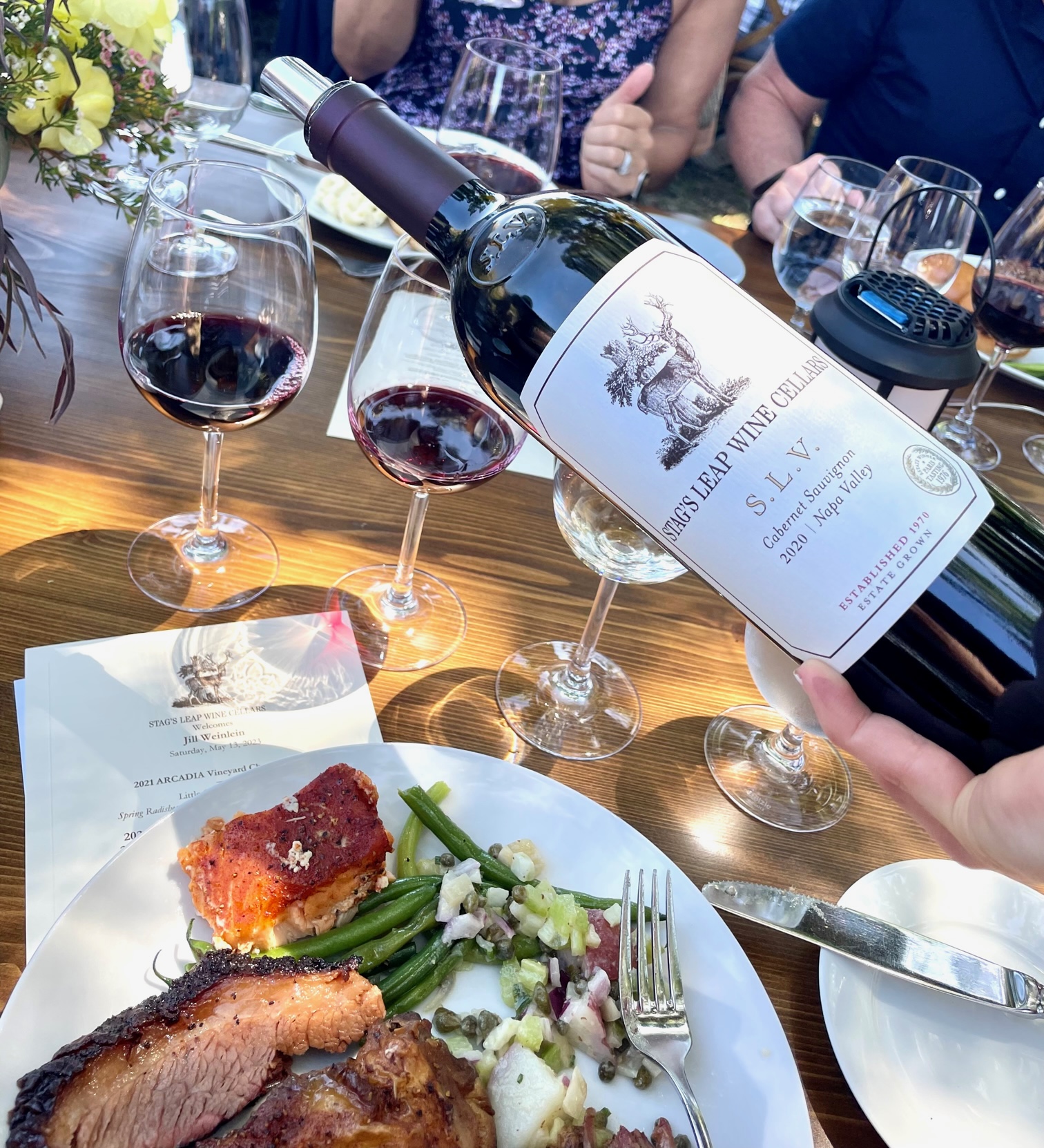 Celebrate National Wine Day Everyday at Stag's Leap Winery