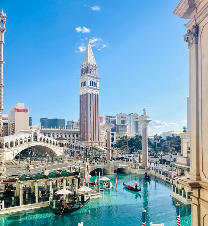 Luxury Art and Architecture at The Palazzo and The Venetian Resorts