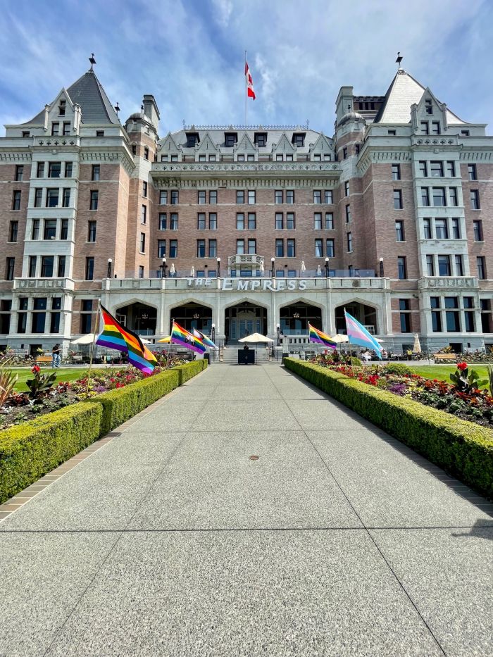 Stay at Fairmont Empress Hotel