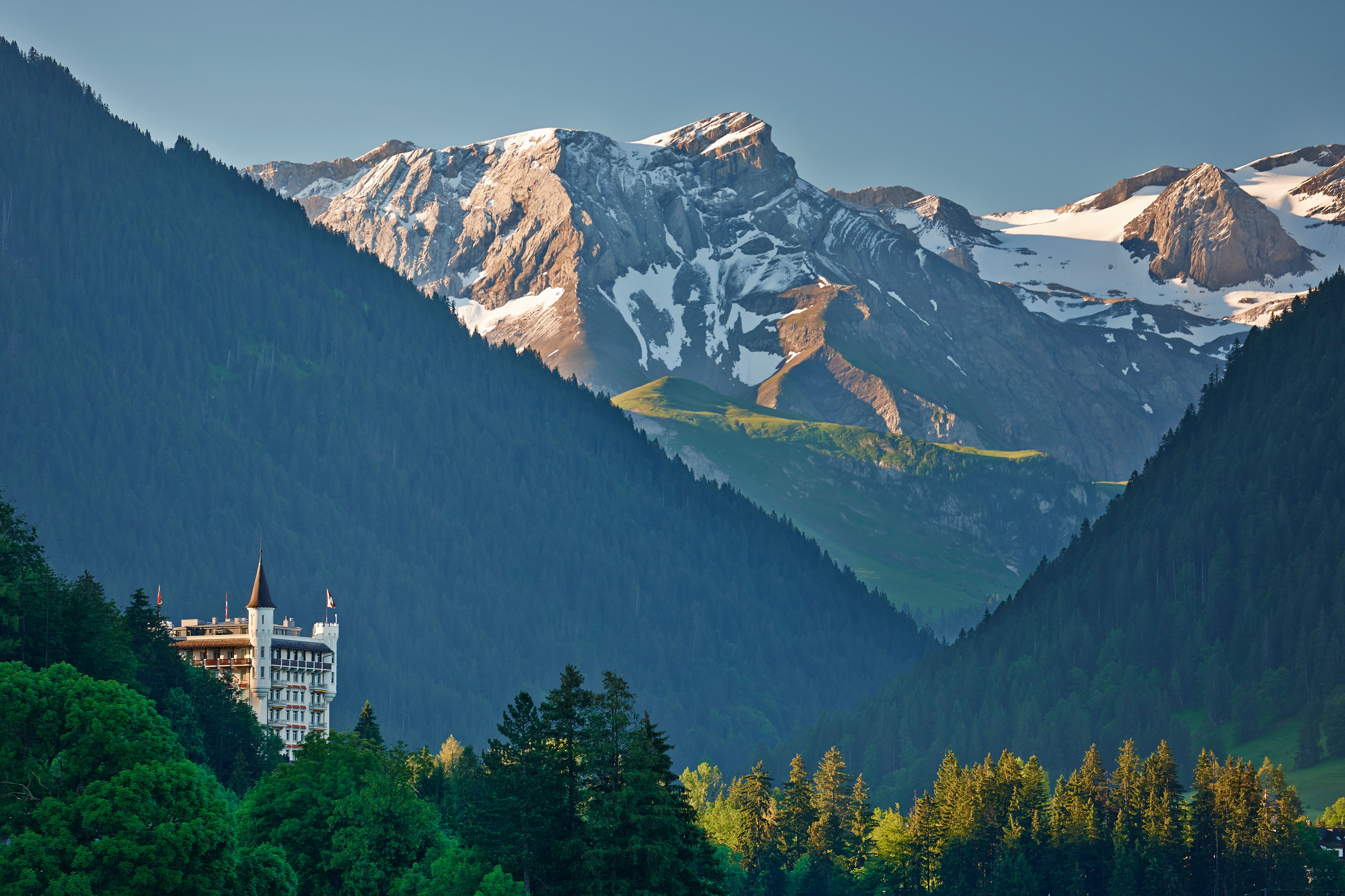 Gstaad: why the Alpine ski resort is loved by stars including Andrea  Casiraghi