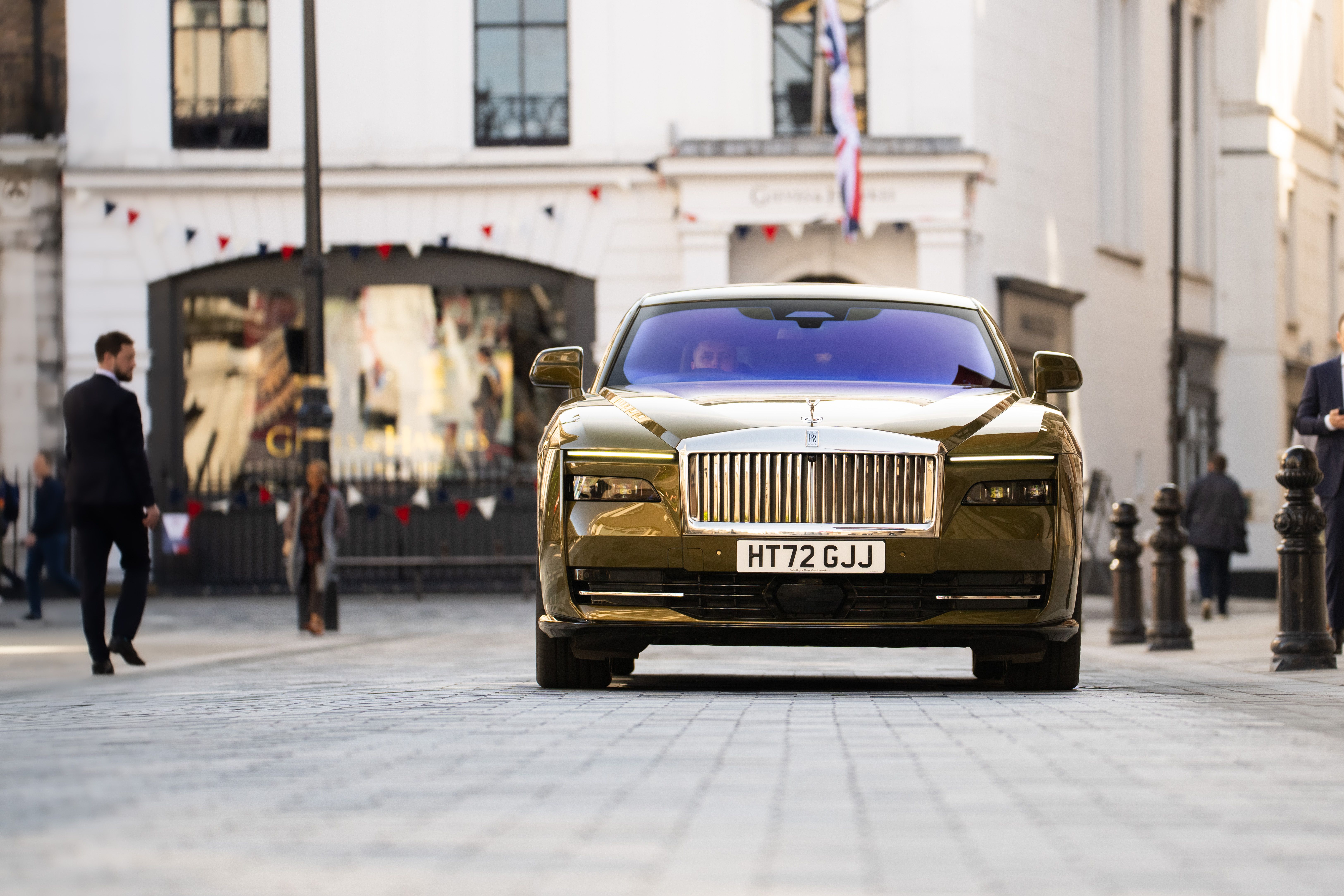 Rolls-Royce Motor Cars All-electric Super CoupÃ, Spectre: Ready for the Future