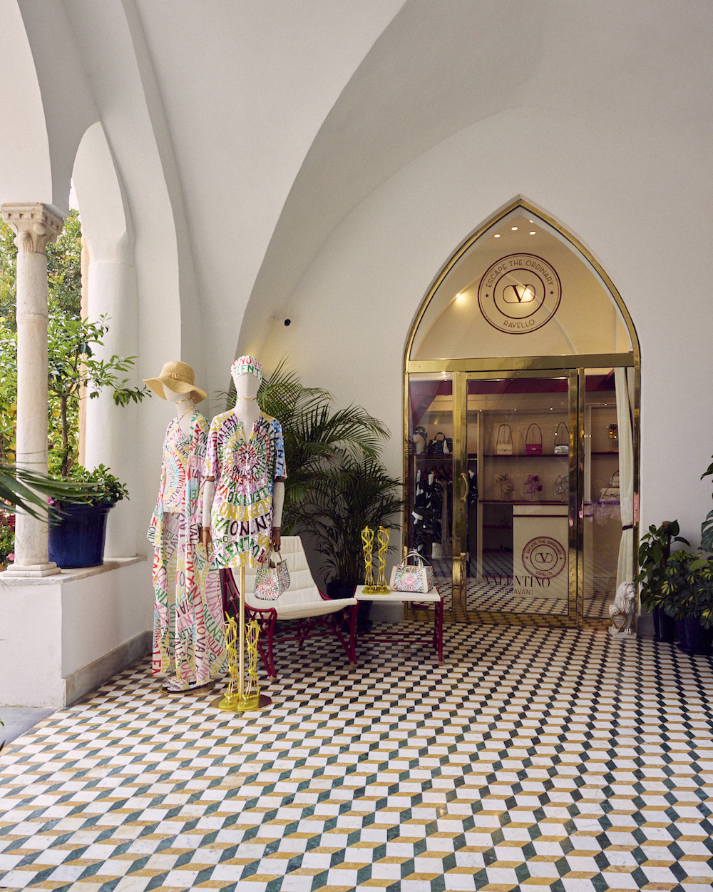 Look Inside Valentino's Extravagant Roman Home