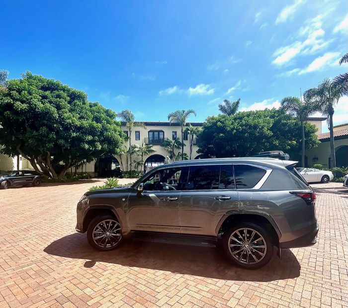 Road Trip in a Lexus LX 600 F Sport to Terranea Resort