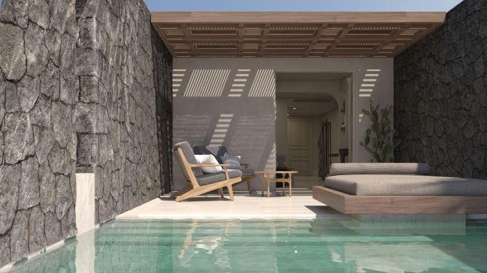 Santo Pure Unveils 20 New Suites in Oia, Greece