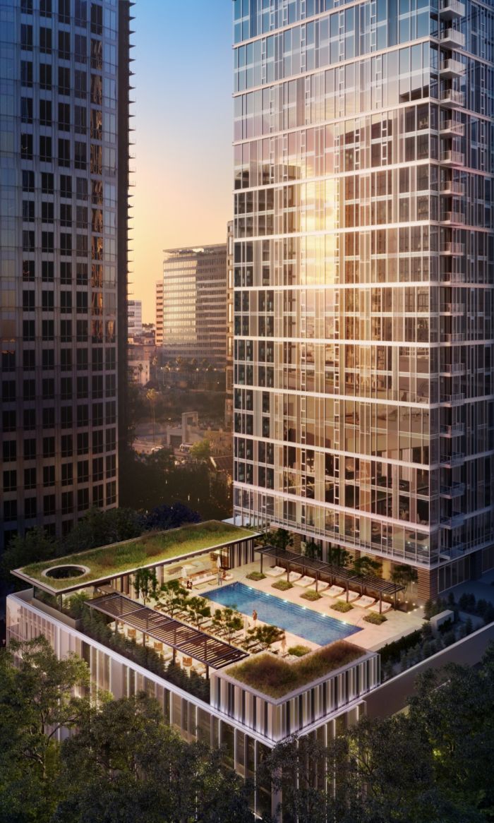 Mitsui Fudosan America Announces Leasing for Figueroa Eight