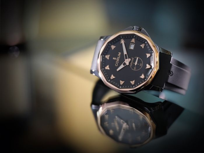 Corum Adds Ceramic Cases to Admiral 42