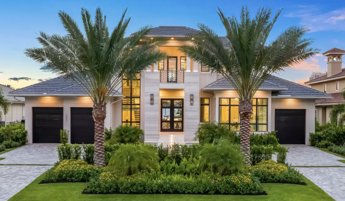 A Waterfront Masterpiece in Park Shore