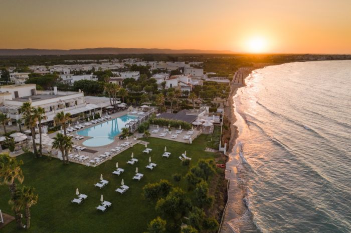 A Hidden Gem on Puglia’s Coastline: Canne Bianche Lifestyle Hotel