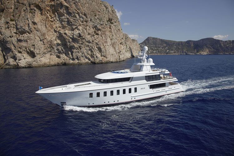 Helix Superyacht for sale