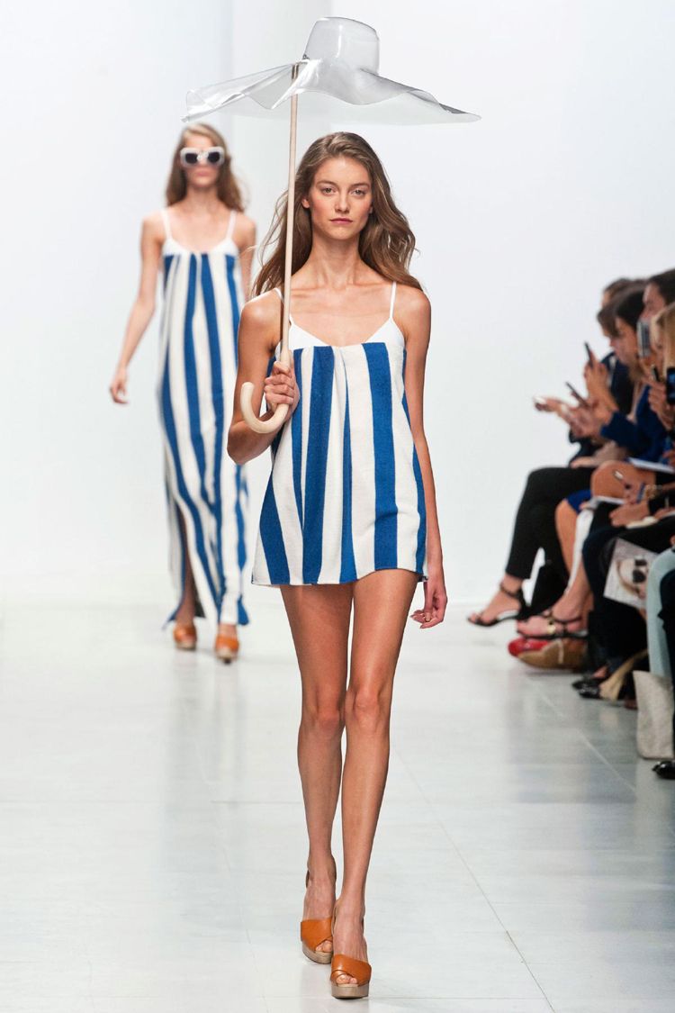 Chalayan RTW Spring 2014 at paris fashion week