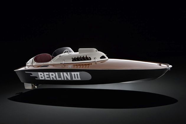 $35K 1950 BMW Berlin III Speedboat