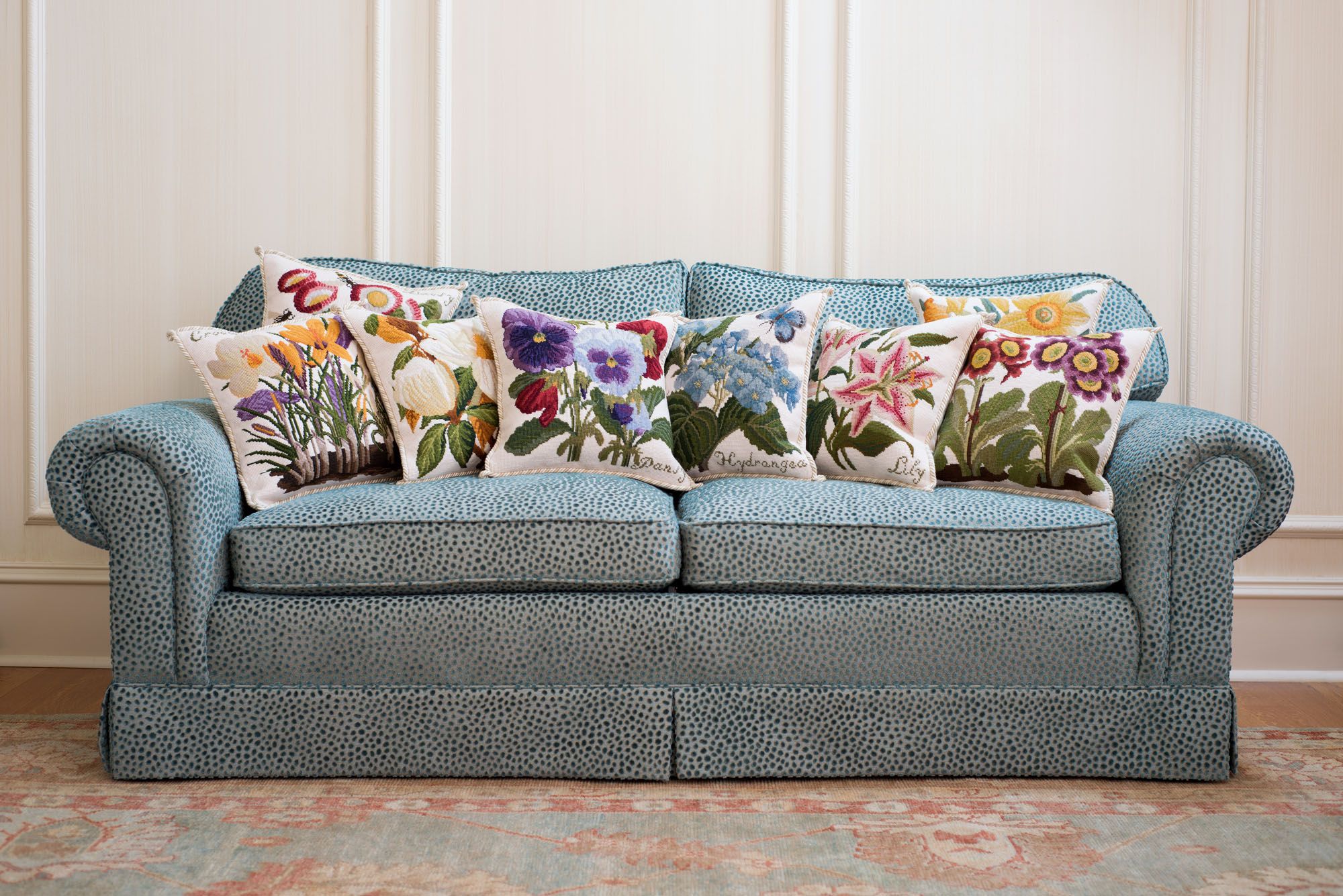 Elizabeth Bradley Home, luxury pillows