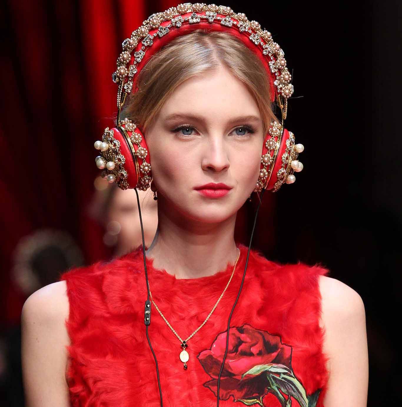 Dolce & Gabbana headphones