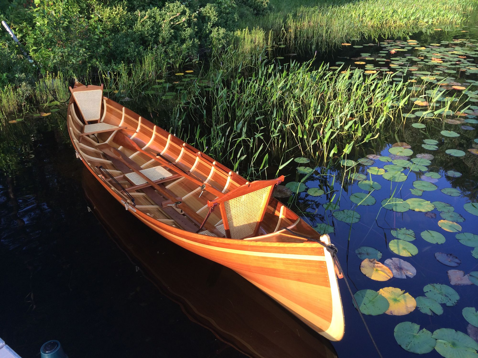 Adirondack Guideboat, guideboats