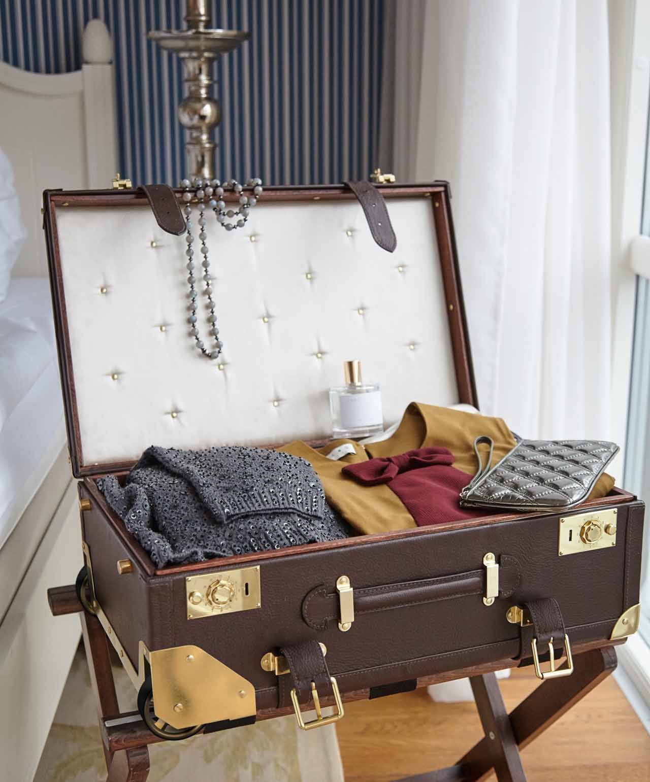 Mauro Bianucci, wilkens, bespoke luggage, suitcase, trunk