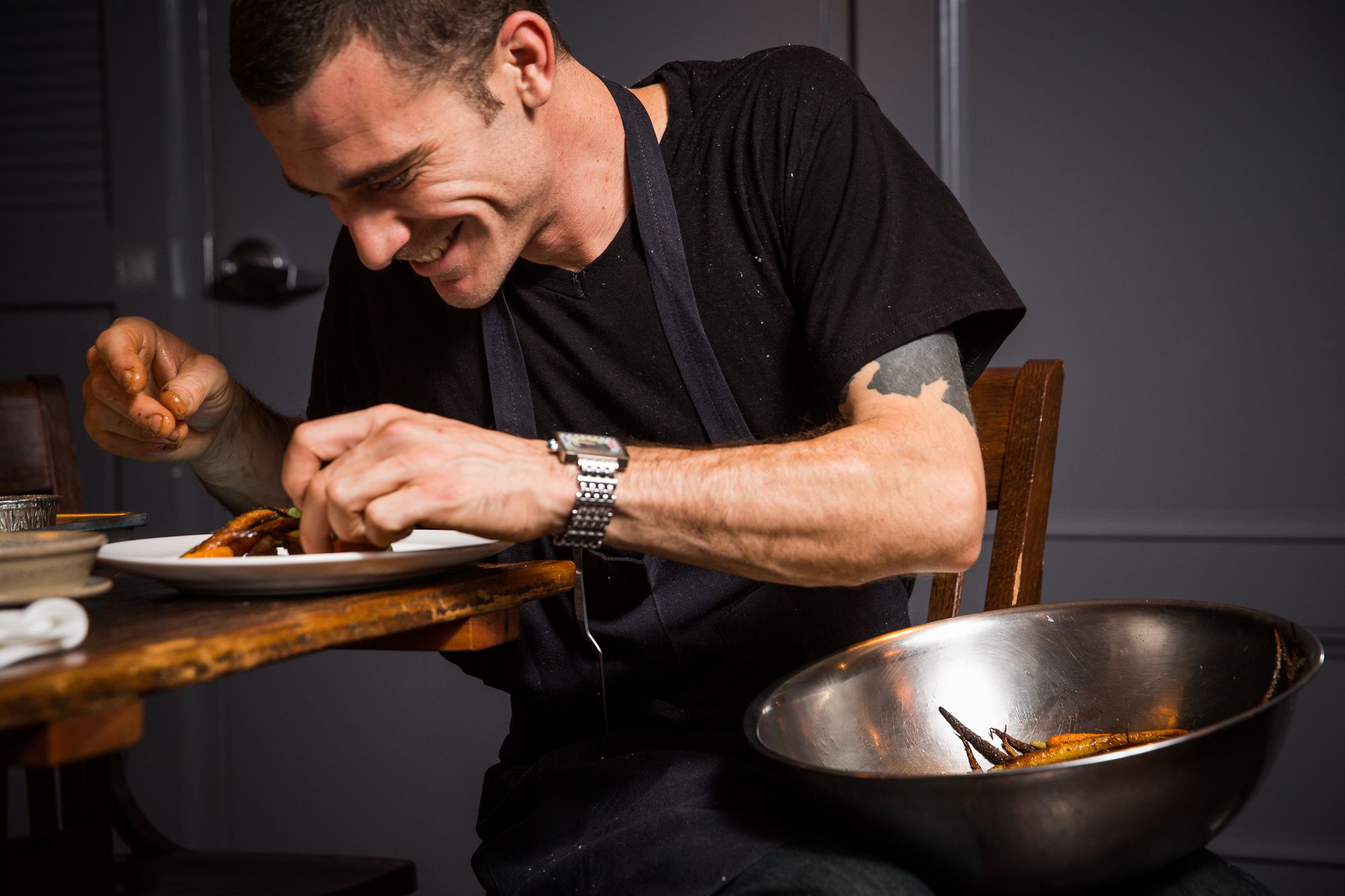 Napa’s Atlas Social Chef On Food Trends and Who Would Play Him in a ...